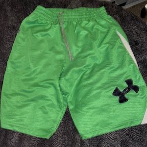 UA basketball shorts